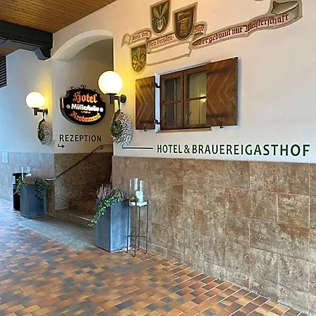 Ξενοδοχείο Muellerbraeu Pfaffenhofen an der Ilm
