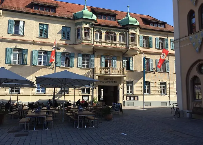 Muellerbraeu Hotel Pfaffenhofen an der Ilm